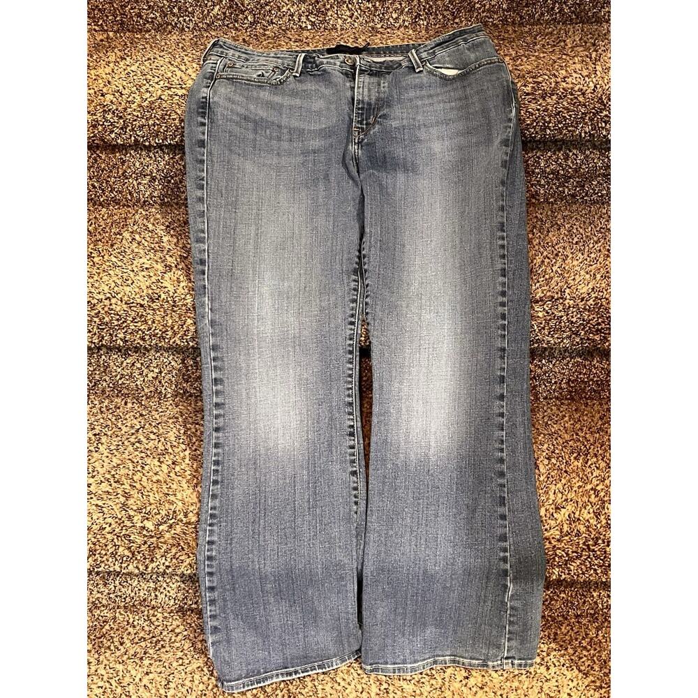 Levi's San Francisco Slight Curve Classic Bootcut Jeans Womens Size‎ 33/16